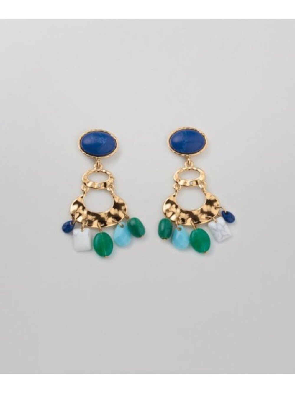 Avon Studio 1886 Coastal Elegance Drop Earrings-New In Box